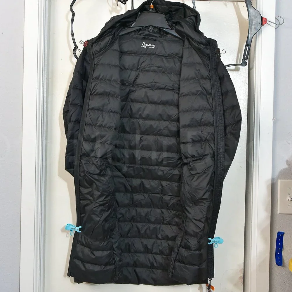 Aventure Ladies ultralight Down Jacket XL BLACK - Picture 6 of 13